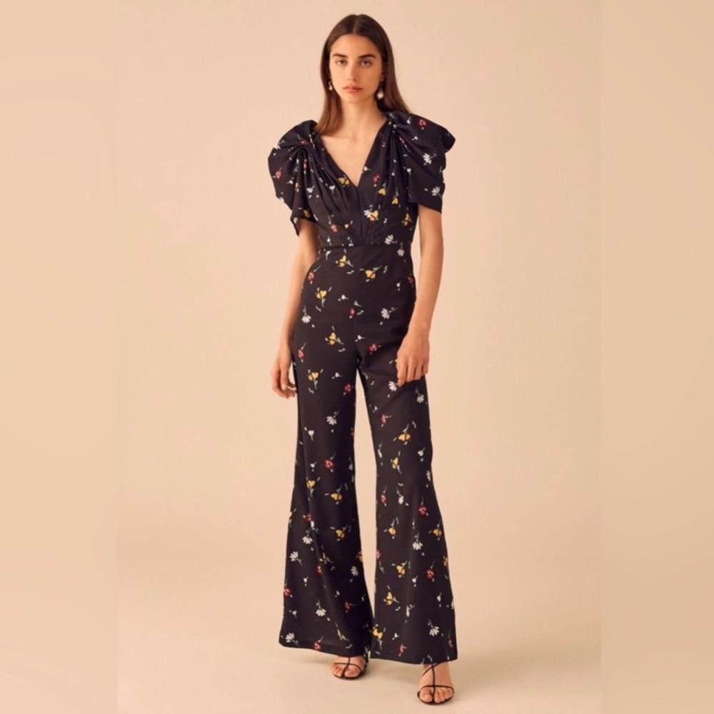 ✨ C/MEO COLLECTIVE Maxi Vices Jumpsuit - Size: S - NWT! ✨